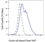 Cyclin E2 Antibody in Flow Cytometry (Flow)
