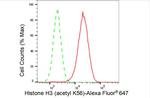 H3K56ac Antibody in Flow Cytometry (Flow)