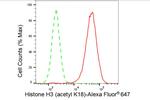 H3K18ac Antibody in Flow Cytometry (Flow)