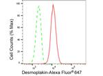 Desmoplakin Antibody in Flow Cytometry (Flow)