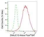 DNAJC12 Antibody in Flow Cytometry (Flow)