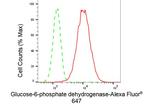 G6PD Antibody in Flow Cytometry (Flow)