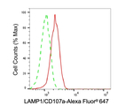 LAMP1 Antibody in Flow Cytometry (Flow)