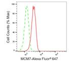 MCM7 Antibody in Flow Cytometry (Flow)