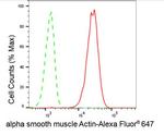 Alpha-Smooth Muscle Actin Antibody in Flow Cytometry (Flow)