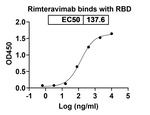 SARS-CoV-2 Spike Protein RBD (Rimteravimab Biosimilar) Antibody in ELISA (ELISA)