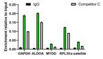 H3K9ac Antibody in ChIP Assay (ChIP)