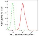 PKC zeta Antibody in Flow Cytometry (Flow)