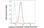 CBR1 Antibody in Flow Cytometry (Flow)