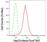 HSPA1A Antibody in Flow Cytometry (Flow)