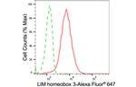 LHX3 Antibody in Flow Cytometry (Flow)