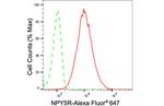 NPY5R Antibody in Flow Cytometry (Flow)