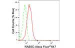 RAB5C Antibody in Flow Cytometry (Flow)