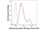 RPS8 Antibody in Flow Cytometry (Flow)