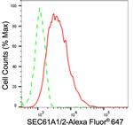 SEC61alpha Antibody in Flow Cytometry (Flow)