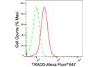 TRADD Antibody in Flow Cytometry (Flow)