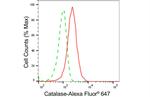 Catalase Antibody in Flow Cytometry (Flow)
