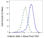 delta Catenin Antibody in Flow Cytometry (Flow)