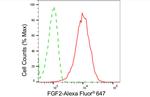 FGF2 Antibody in Flow Cytometry (Flow)