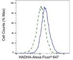 HADHA Antibody in Flow Cytometry (Flow)