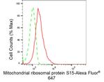 MRPS15 Antibody in Flow Cytometry (Flow)