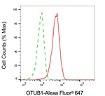 OTUB1 Antibody in Flow Cytometry (Flow)