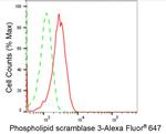 PLSCR3 Antibody in Flow Cytometry (Flow)