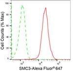 SMC3 Antibody in Flow Cytometry (Flow)