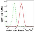 SNX4 Antibody in Flow Cytometry (Flow)