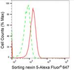 SNX5 Antibody in Flow Cytometry (Flow)
