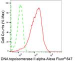 TOP2A Antibody in Flow Cytometry (Flow)