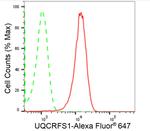 UQCRFS1 Antibody in Flow Cytometry (Flow)