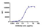 EGFR (Zalutumumab Biosimilar) Antibody in Flow Cytometry (Flow)