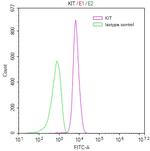 c-Kit Antibody in Flow Cytometry (Flow)