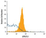 GPR37L1 Antibody in Flow Cytometry (Flow)