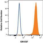 GM-CSF Antibody in Flow Cytometry (Flow)