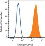 CD105 Antibody in Flow Cytometry (Flow)