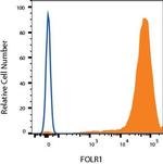 Folate Receptor alpha Antibody in Flow Cytometry (Flow)