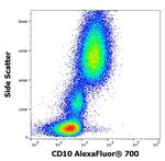 CD10 Antibody in Flow Cytometry (Flow)