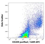 DC-SIGN Antibody in Flow Cytometry (Flow)