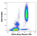 CD24 Antibody in Flow Cytometry (Flow)