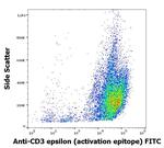 CD3e Antibody in Flow Cytometry (Flow)
