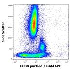 CD38 Antibody in Flow Cytometry (Flow)