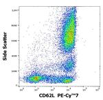 CD62L Antibody in Flow Cytometry (Flow)