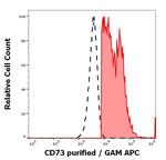 CD73 Antibody in Flow Cytometry (Flow)