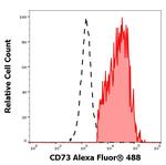 CD73 Antibody in Flow Cytometry (Flow)