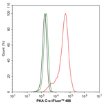 PKA alpha (catalytic subunit) Antibody in Flow Cytometry (Flow)