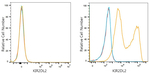 KIR2DL2/KIR2DL3 Antibody in Flow Cytometry (Flow)