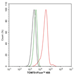 TOM70 Antibody in Flow Cytometry (Flow)