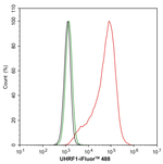 UHRF1 Antibody in Flow Cytometry (Flow)
